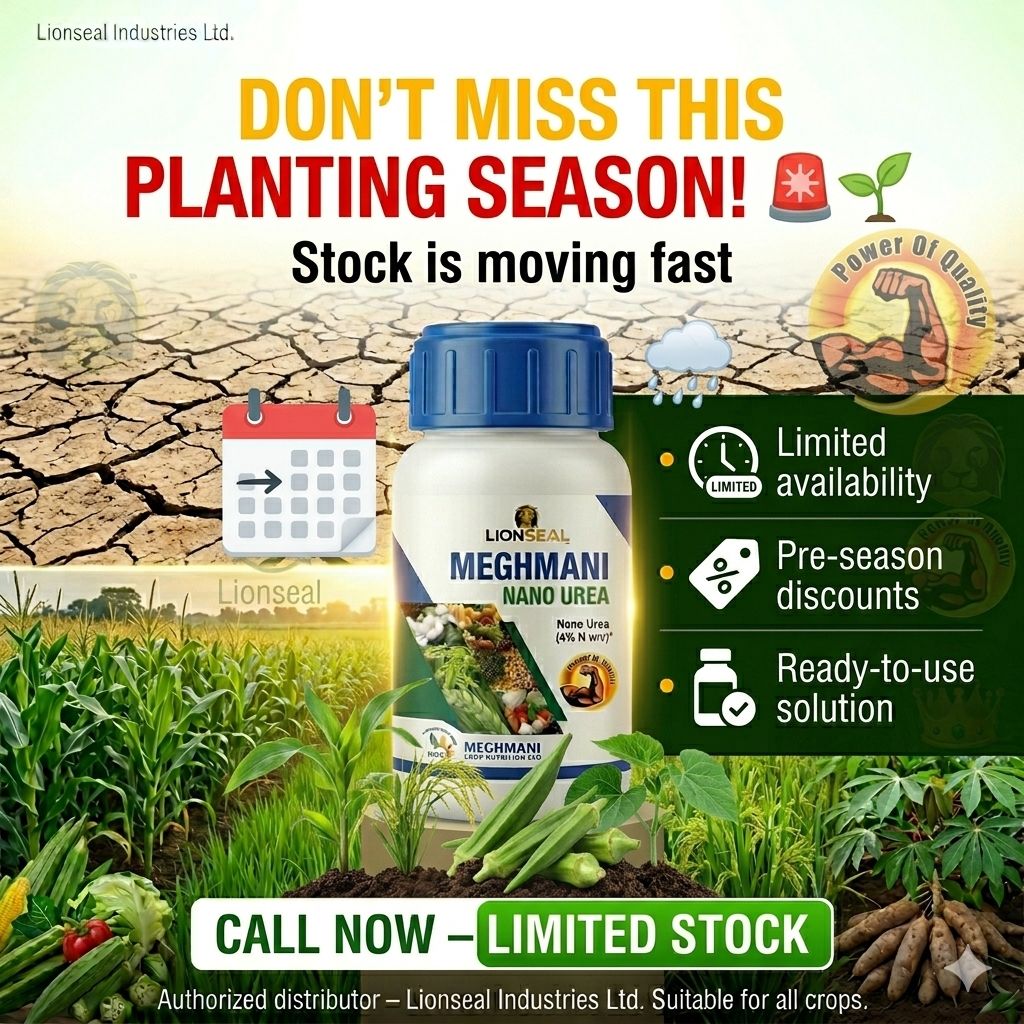 Don't Miss This Planting Season